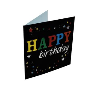 Felicitare King Size Big Birthday Colors