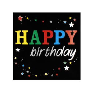 Felicitare King Size Big Birthday Colors