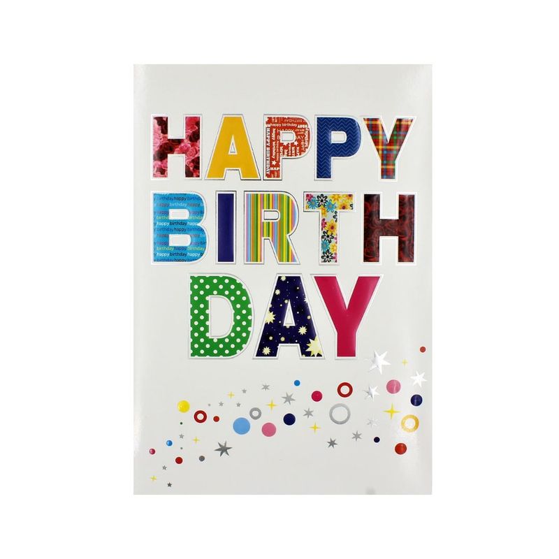 Market - Cadouri - Felicitari - Felicitare King Size Big Birthday Candy - Infinity.ro