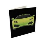 Market - Cadouri - Felicitari - Felicitare Gold Line Car - Infinity.ro