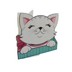 Market - Cadouri - Felicitari - Felicitare Gold Happy Kitten - Infinity.ro