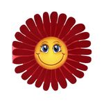 Market - Cadouri - Felicitari - Felicitare King Size Rouge Daisy - Infinity.ro