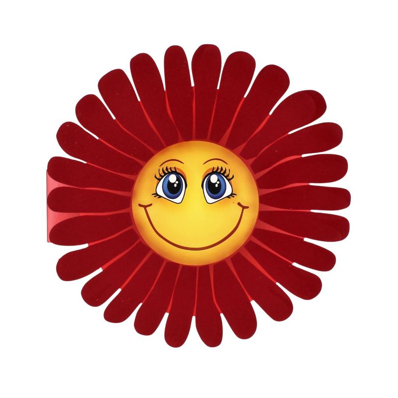 Market - Cadouri - Felicitari - Felicitare King Size Rouge Daisy - Infinity.ro