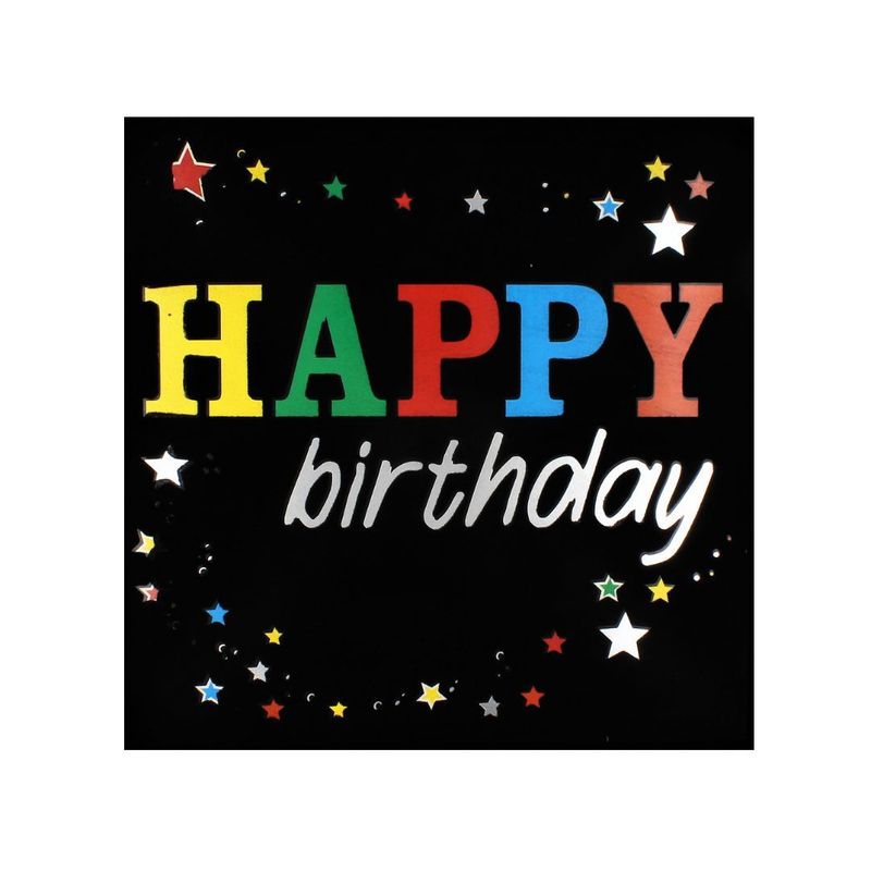 Market - Cadouri - Felicitari - Felicitare King Size Big Birthday Colors - Infinity.ro
