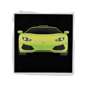 Felicitare Gold Line Car