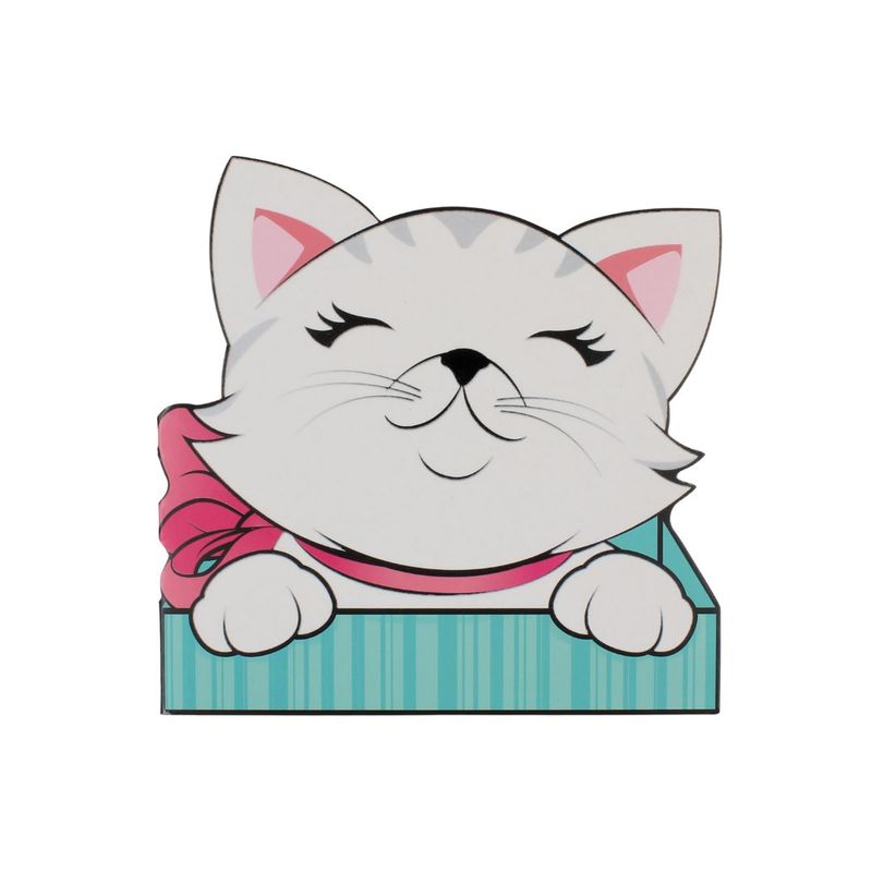 Market - Cadouri - Felicitari - Felicitare Gold Happy Kitten - Infinity.ro