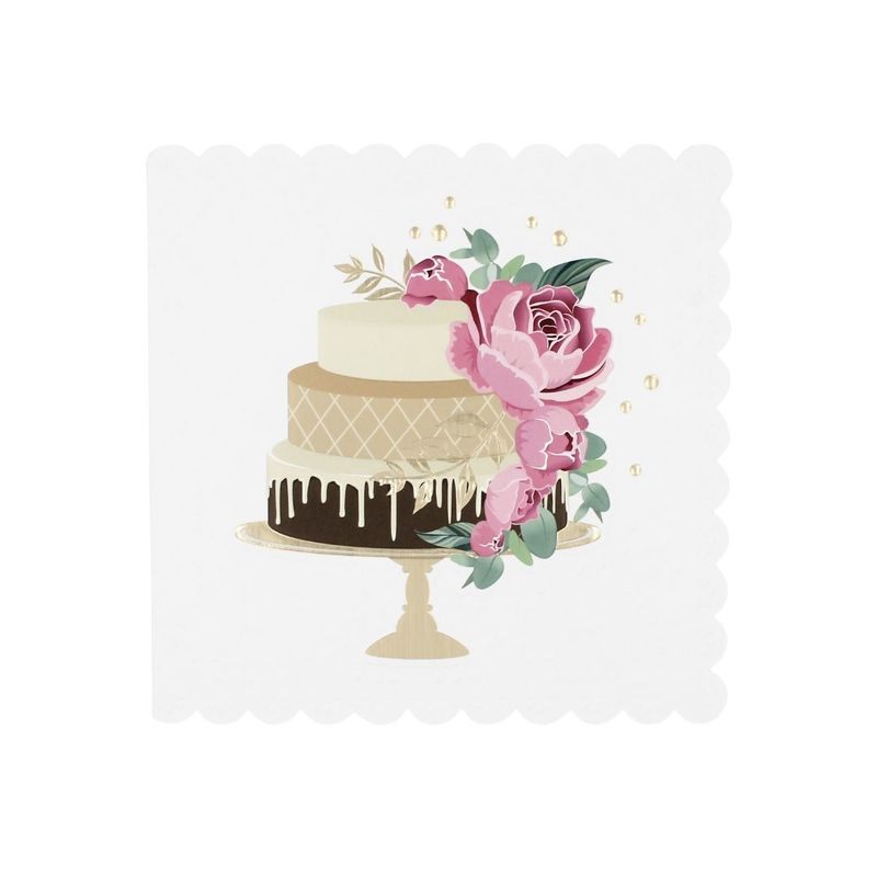 Market - Cadouri - Felicitari - Felicitare Premium Lace Cake - Infinity.ro