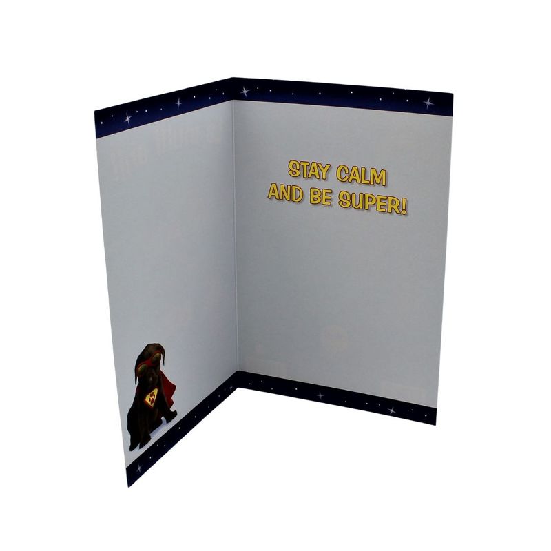 Market - Cadouri - Felicitari - Felicitare Gold Super Dog - Infinity.ro