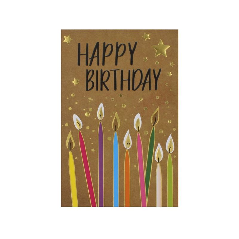 Market - Cadouri - Felicitari - Felicitare Top Trend Craft Happy B-day - Infinity.ro