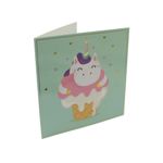 Market - Cadouri - Felicitari - Felicitare Gold Unicone - Infinity.ro