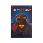 Market - Cadouri - Felicitari - Felicitare Gold Super Dog - Infinity.ro