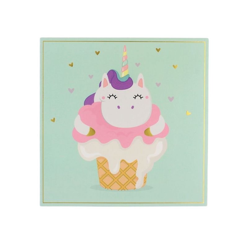 Market - Cadouri - Felicitari - Felicitare Gold Unicone - Infinity.ro