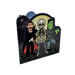 Market - Cadouri - Felicitari - Felicitare Gold Monster Buddies - Infinity.ro