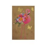 Market - Cadouri - Felicitari - Felicitare Gold Craft Flamingo - Infinity.ro