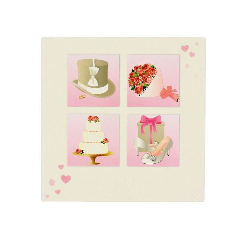 Market - Cadouri - Felicitari - Felicitare Gold Marriage Symbols - Infinity.ro