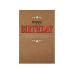 Market - Cadouri - Felicitari - Felicitare Top Trend Craft B-day - Infinity.ro