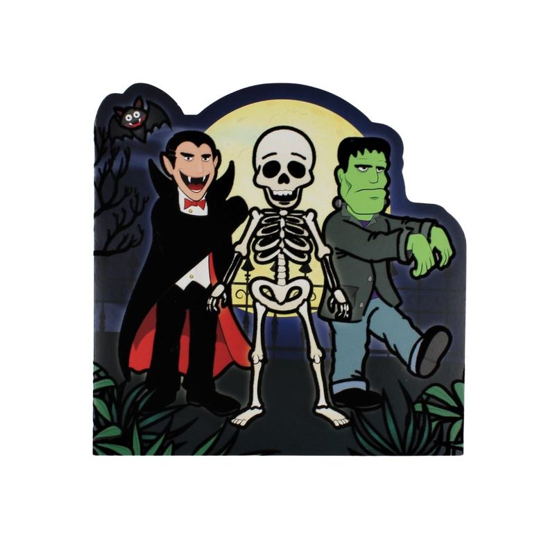 Market - Cadouri - Felicitari - Felicitare Gold Monster Buddies - Infinity.ro