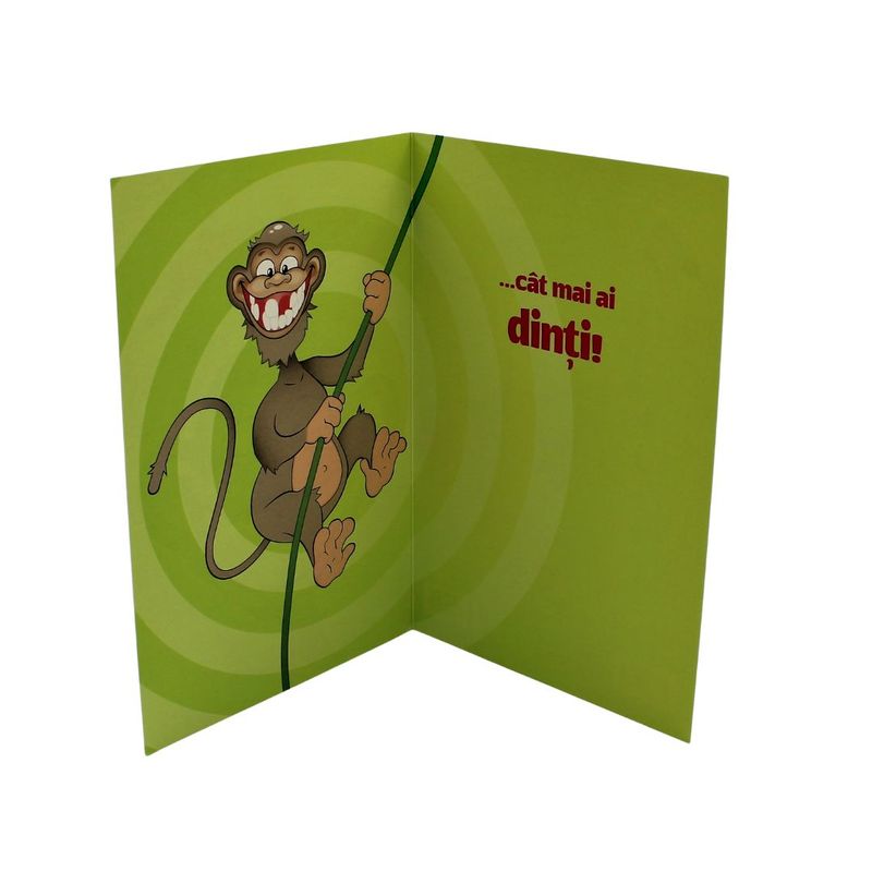 Market - Cadouri - Felicitari - Felicitare Gold Smile - Infinity.ro