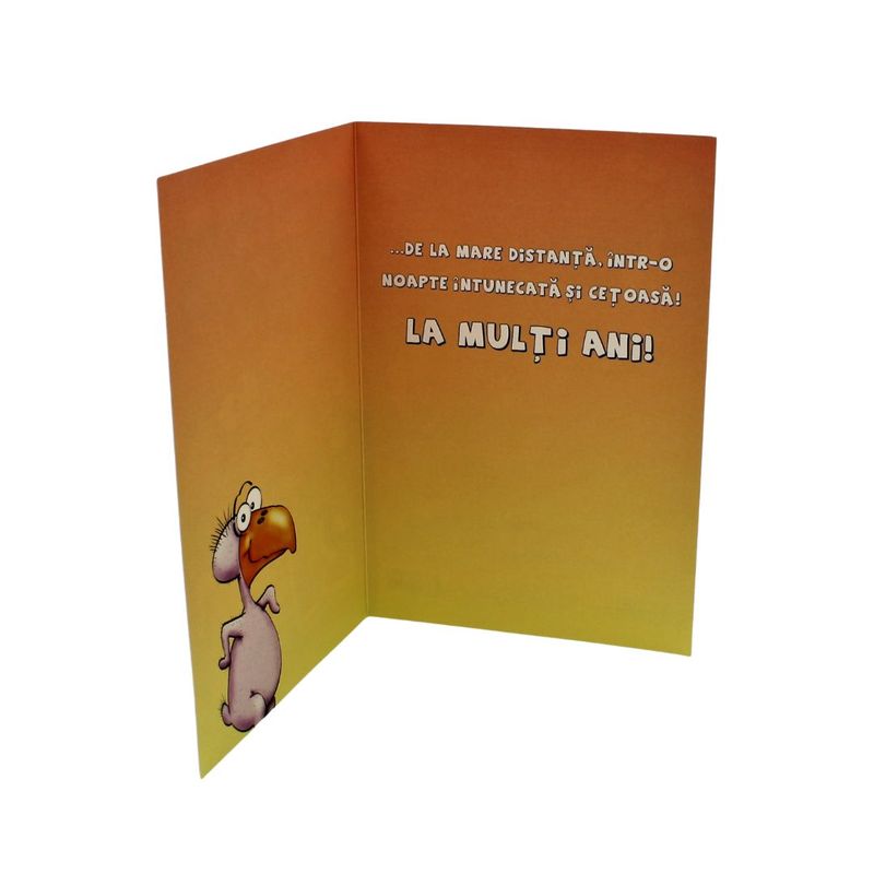 Market - Cadouri - Felicitari - Felicitare Gold Bird 21 - Infinity.ro