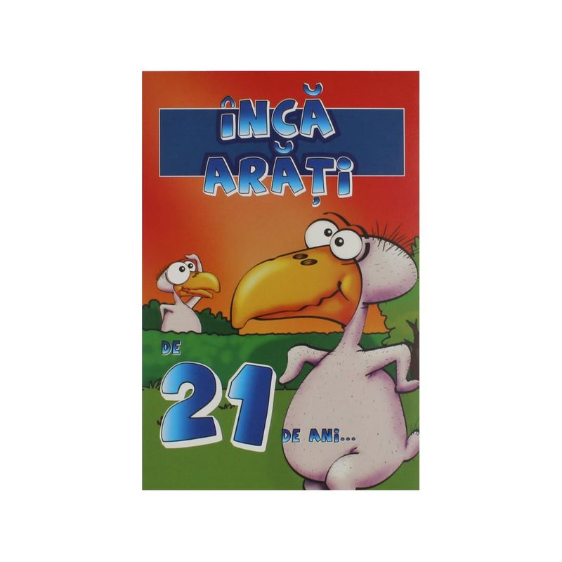 Market - Cadouri - Felicitari - Felicitare Gold Bird 21 - Infinity.ro