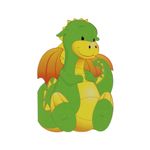 Market - Cadouri - Felicitari - Felicitare Gold Cute Dragon - Infinity.ro