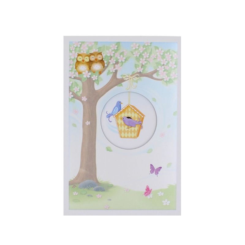 Market - Cadouri - Felicitari - Felicitare Top Trend Elegant Birdhouse - Infinity.ro