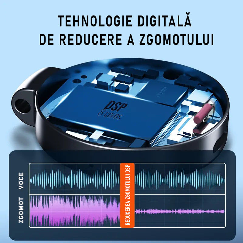 TV, Audio-Video si Foto - Portabile audio - Reportofoane - Mini reportofon breloc, S30, activare vocala, 8 GB - Infinity.ro