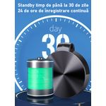 TV, Audio-Video si Foto - Portabile audio - Reportofoane - Mini reportofon breloc, S30, activare vocala, 8 GB - Infinity.ro