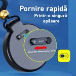 TV, Audio-Video si Foto - Portabile audio - Reportofoane - Mini reportofon breloc, S30, activare vocala, 8 GB - Infinity.ro