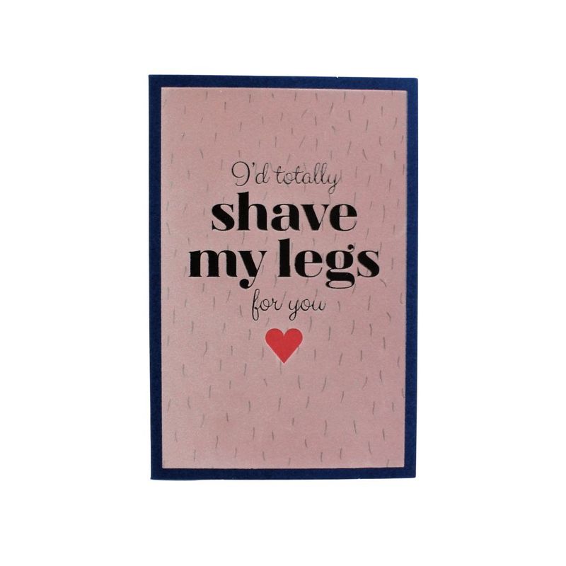 Market - Cadouri - Felicitari - Felicitare Top Trend Shave Legs - Infinity.ro