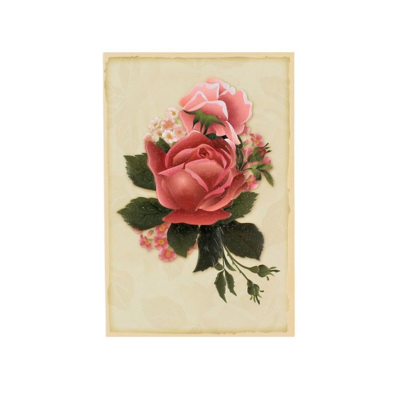 Market - Cadouri - Felicitari - Felicitare Top Trend Retro Roses - Infinity.ro
