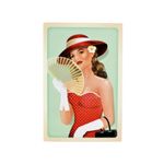 Market - Cadouri - Felicitari - Felicitare Top Trend Retro Lady - Infinity.ro