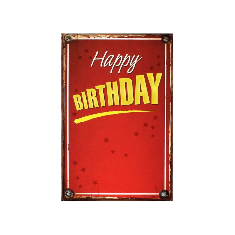 Market - Cadouri - Felicitari - Felicitare Top Trend Retro Birthday - Infinity.ro