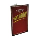 Market - Cadouri - Felicitari - Felicitare Top Trend Retro Birthday - Infinity.ro