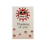 Market - Cadouri - Felicitari - Felicitare Gold Covid 19 - Infinity.ro