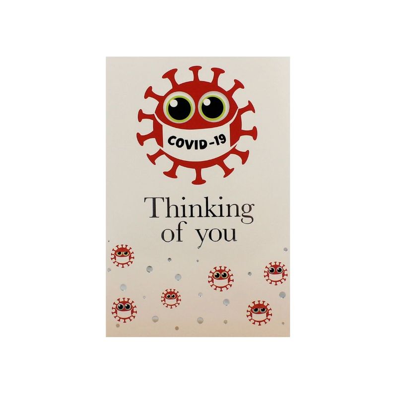 Market - Cadouri - Felicitari - Felicitare Gold Covid 19 - Infinity.ro