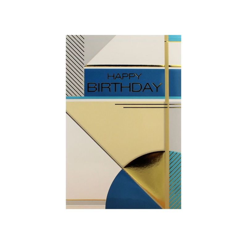 Market - Cadouri - Felicitari - Felicitare Gold Sharp Birthday - Infinity.ro