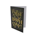 Market - Cadouri - Felicitari - Felicitare Gold Magnificent Birthday - Infinity.ro