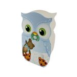 Market - Cadouri - Felicitari - Felicitare Gold Baby Owl Boy - Infinity.ro