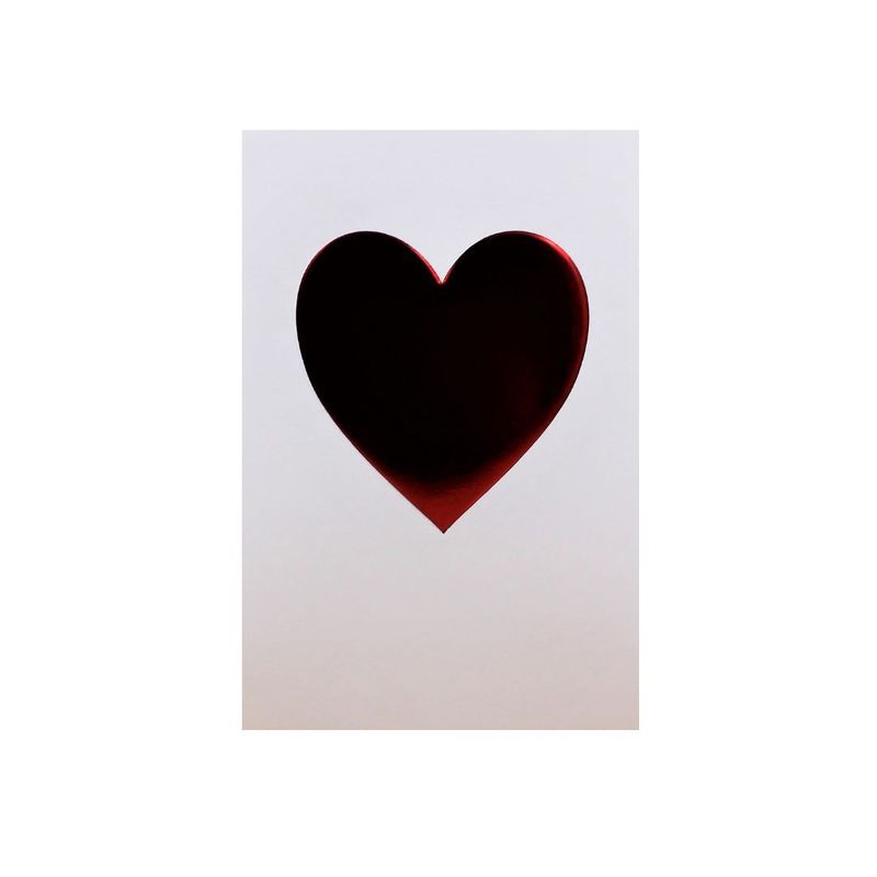 Market - Cadouri - Felicitari - Felicitare Top Trend Shimmering Heart - Infinity.ro