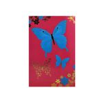 Market - Cadouri - Felicitari - Felicitare Gold Vibrant Butterflies - Infinity.ro