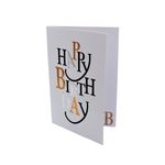 Market - Cadouri - Felicitari - Felicitare Gold Fancy HB - Infinity.ro