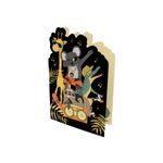 Market - Cadouri - Felicitari - Felicitare Gold Koala with Friends - Infinity.ro