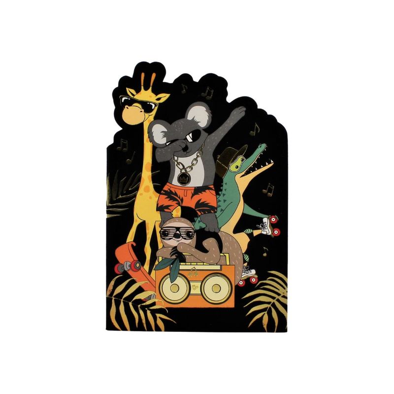 Market - Cadouri - Felicitari - Felicitare Gold Koala with Friends - Infinity.ro