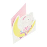 Market - Cadouri - Felicitari - Felicitare Gold Happy Baby Girl - Infinity.ro