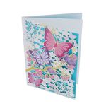 Market - Cadouri - Felicitari - Felicitare Premium Laser Butterfly Garden - Infinity.ro