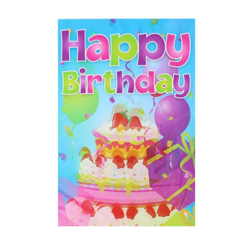 Market - Cadouri - Felicitari - Felicitare 3D Premium Birthday - Infinity.ro