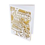 Market - Cadouri - Felicitari - Felicitare Premium Laser Birthday - Infinity.ro