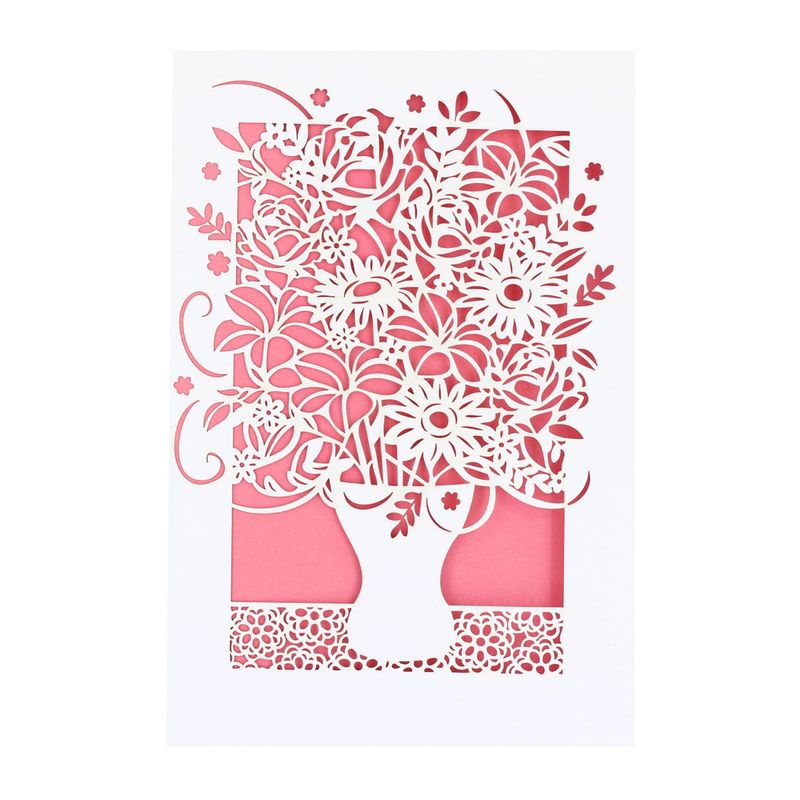 Market - Cadouri - Felicitari - Felicitare Premium Laser Bouquet - Infinity.ro