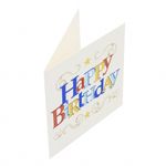 Market - Cadouri - Felicitari - Felicitare Gold Elegant Celebration - Infinity.ro